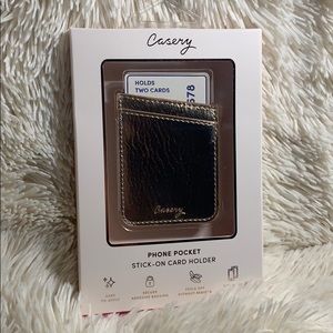 Rose Gold Casery Phone Pocket